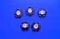 4X3W Epistar LED Chip High Power RGBW Led Diode With Black Star PCB