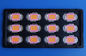 30W, 45 mil, Full Color RGB High Power LED z R 620nm - 630nm, G 520nm - 530nm, B460nm - 470nm