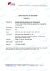 Chiny Sunshine Opto-electronics Enterprise Co.,ltd Certyfikaty