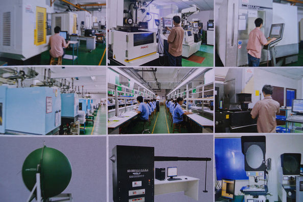 Sunshine Opto-electronics Enterprise Co.,ltd linia produkcyjna producenta