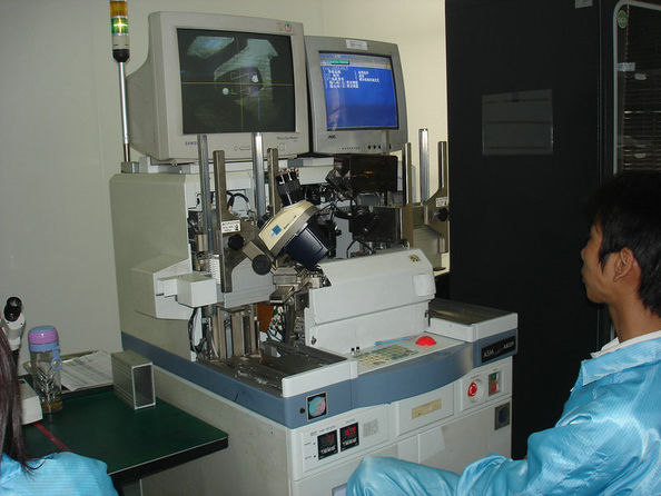 Sunshine Opto-electronics Enterprise Co.,ltd linia produkcyjna producenta