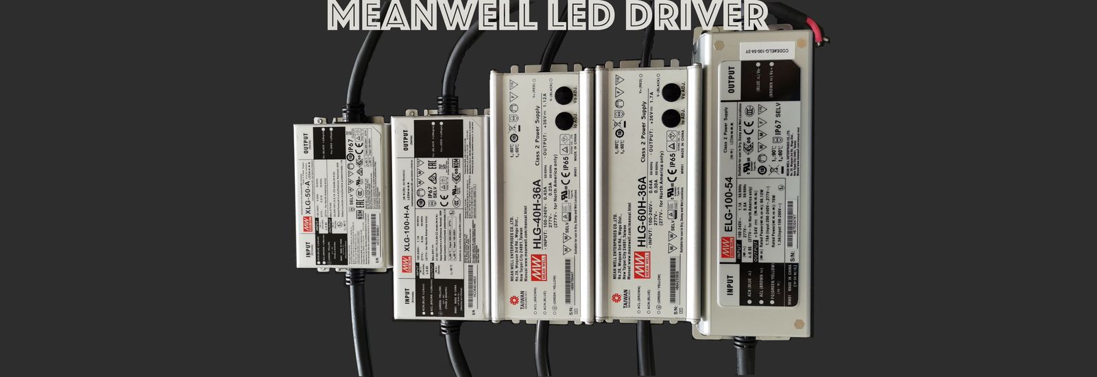 Stały prąd zasilacza LED