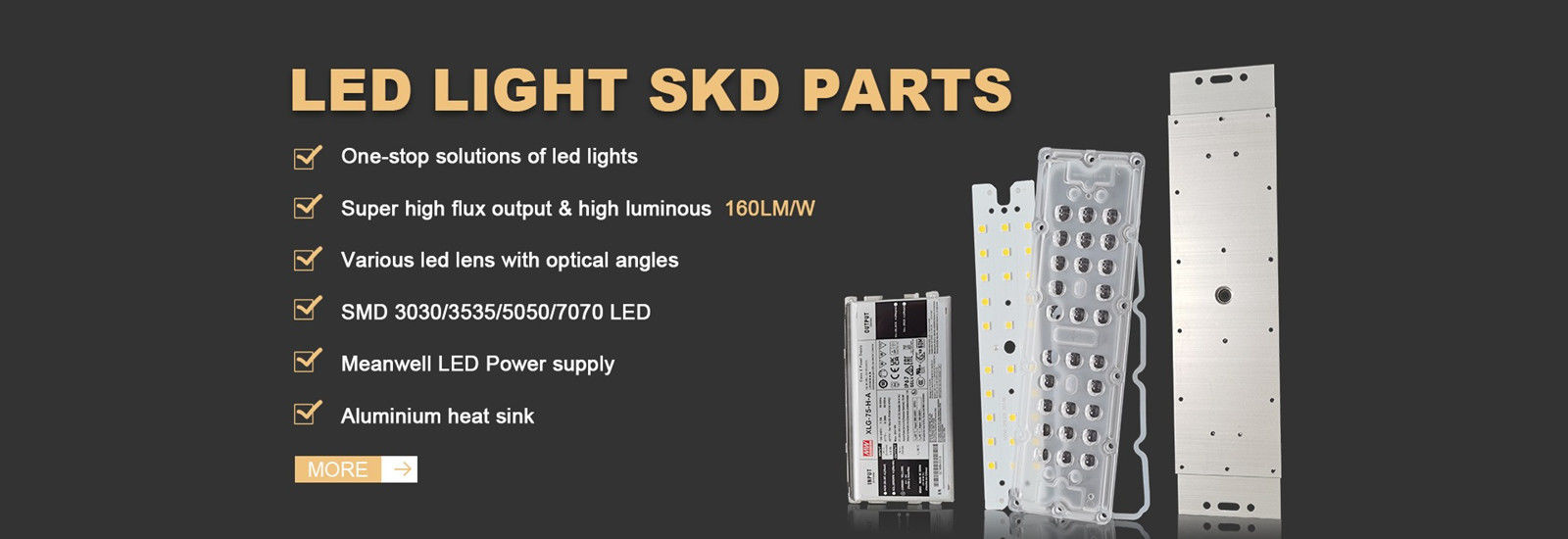Moduł oświetlenia ulicznego LED