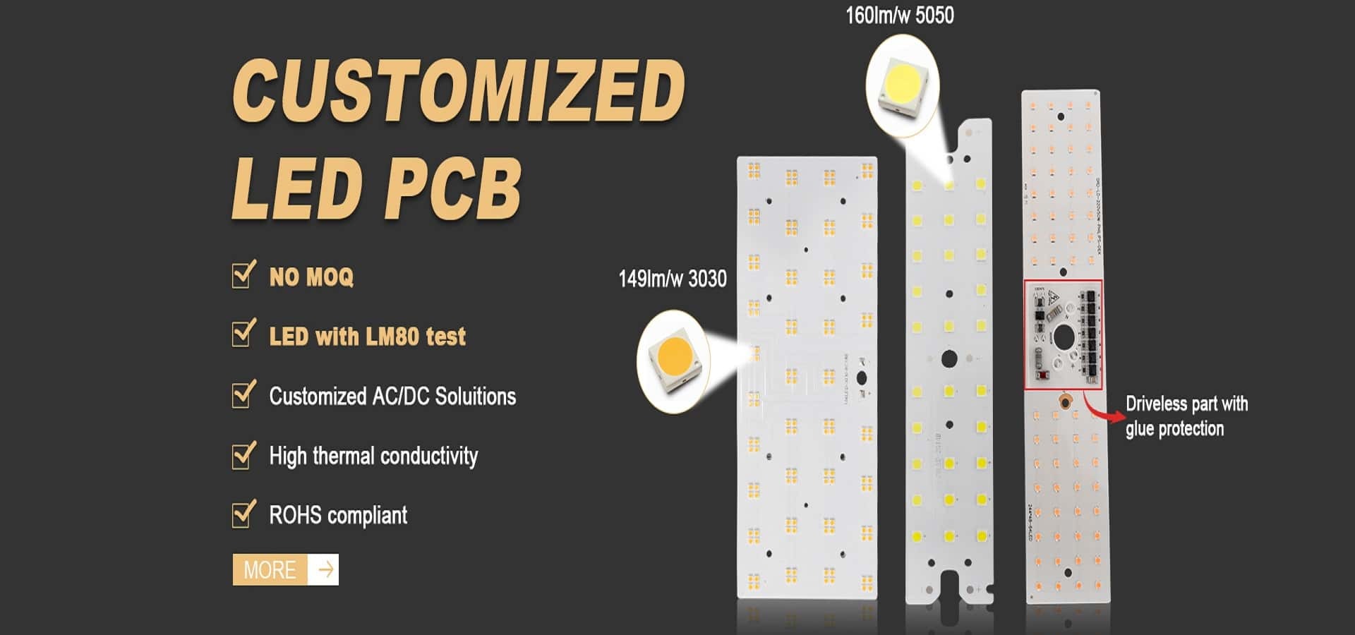 Jakość Moduł oświetlenia ulicznego LED fabryka
