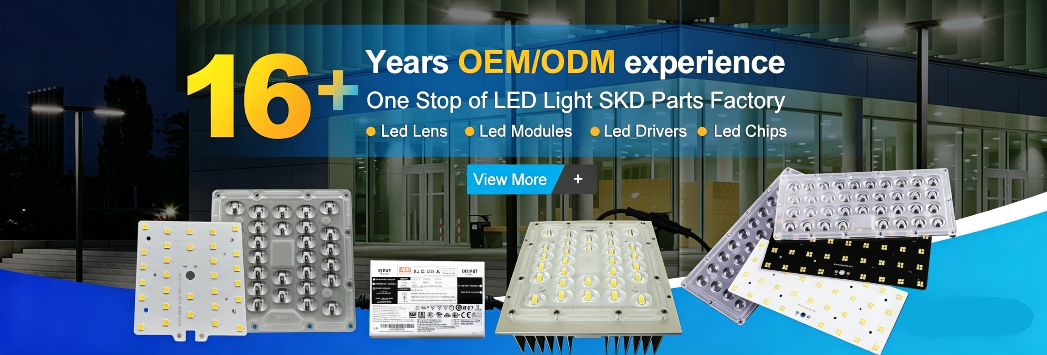 Jakość Moduł oświetlenia ulicznego LED fabryka