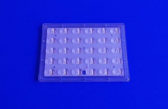PMMA Led Street Light Components , Led Street Light Module with Xpe Lens