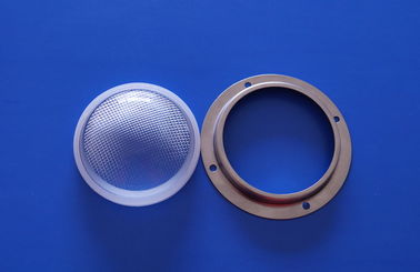 kupować 30w 50W przeciwodblaskowa soczewka LED 120 stopni do światła powodziowego, średnica 78mm produkcja online