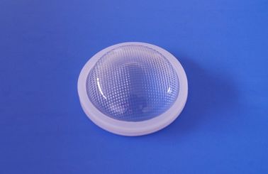 kupować Powódź Oświetlenie Led Comllimator Lens, 66mm Optical Led Lens Glass produkcja online