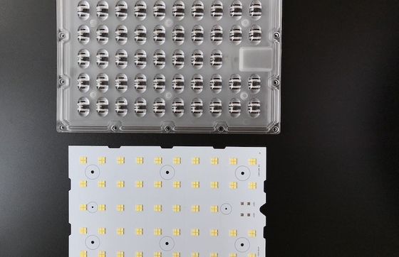 kupować 150W 3030 SMD LED Street Light Components Optyka Array Lens do lampy drogowej produkcja online