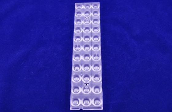 33W Optical Led Collimator Lens , PMMA Led Light Array For Road Lamp