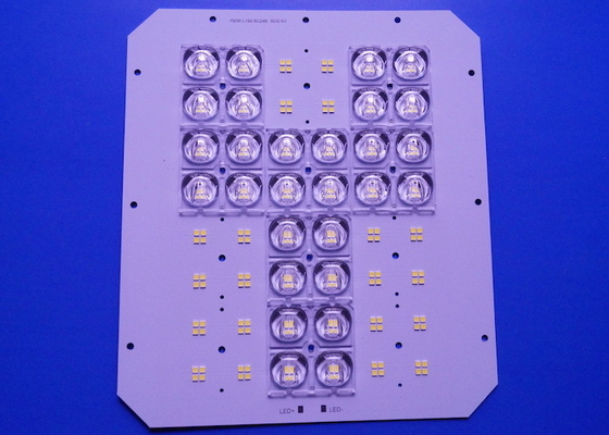 kupować 150W 192 LED 3030 SMD 48V Oświetlenie LED High Bay LED Płyta aluminiowa Płytka drukowana produkcja online