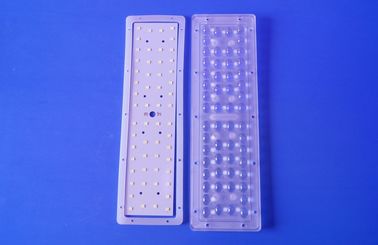 kupować Moduł LED wysokiej mocy 3030SMD LED i 30x70 stopni PC Street Light Obiektyw do 56W produkcja online