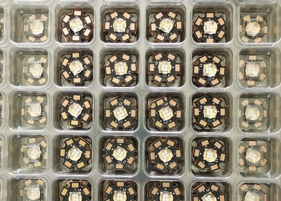 9W Blue High Power LED 90 Degree 450-460nm 800mA 12-14V Voltage