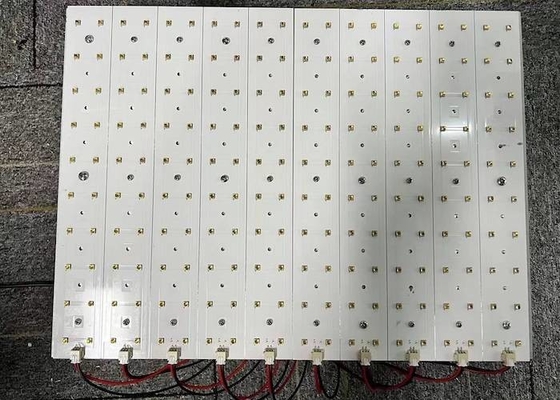 kupować Niestandardowe UV SMD LED Chips 250NM - 395NM 50watt UVC UVA UVB LED Module For Curing System produkcja online