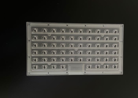 kupować 58x4 232 LED Lens 3030 SMD Optical PC Type2 / Type3 / Type4 / Type5 LED Array Lens produkcja online
