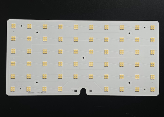 kupować 150W 180W 200W 232PCS 3030 SMD LED Module 58X4 TYPE3-M Street Light Lens produkcja online