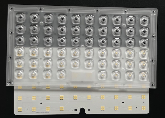 kupować Moduł LED SMD 200W 3030 TYPE5 Obiektyw 150 stopni szerokiego kąta dla oświetlenia ulicznego produkcja online