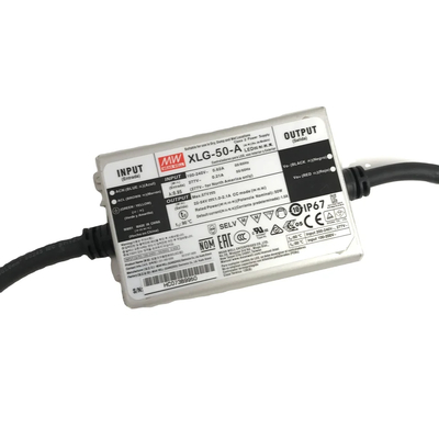 1A Output Current Constant Current LED Power Supply Aluminum Housing Package 1Pcs/Kg