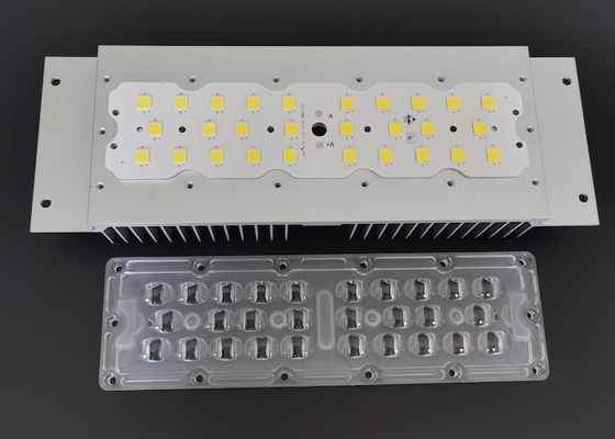 kupować 7070 SMD Moduł chodnika PC Moduł światła ulicznego 50W-120W Z 158x103 stopni TYPE2-M produkcja online