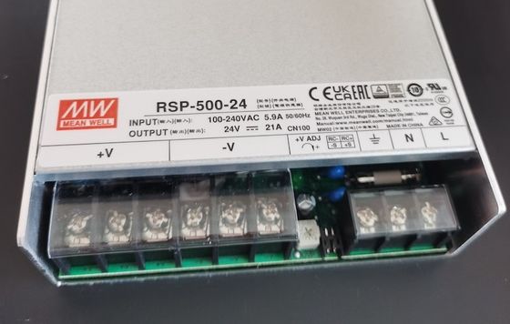 RSP-500-24 24v 21A 500W LED Light Driver , LED Constant Voltage Driver