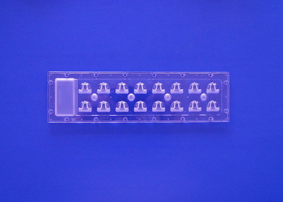 kupować 16W 24W 2x8 4x4 16 LED LENS 3535 SMD LED LENS naprawa Fastlex LED tablicy soczewki produkcja online