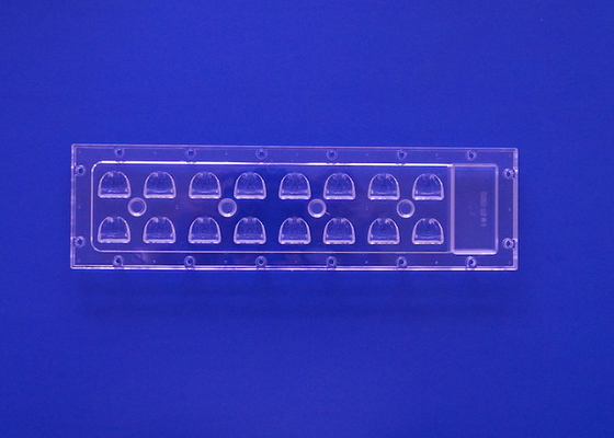 16W 24W 2x8 4x4 16 LED Lens 3535 SMD LED Lens Repair Fastlex LED Board Lens