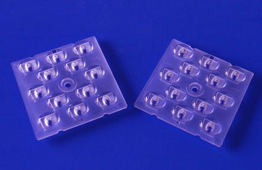 kupować 12 W 1 optyczna matryca soczewki PC PC TYPE3 3030 SMD soczewka do lampy ulicznej LED produkcja online