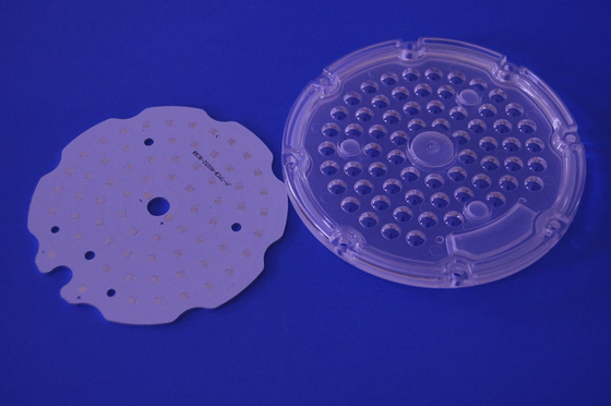 120 Degree 64 LED 3030 SMD Urban lights LED Optical  Lens with PCBA