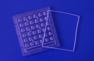 kupować 6X6 36 3030SMD Street Led Light Lens 60x140 stopni Asymetryczny wysoki strumień świetlny produkcja online