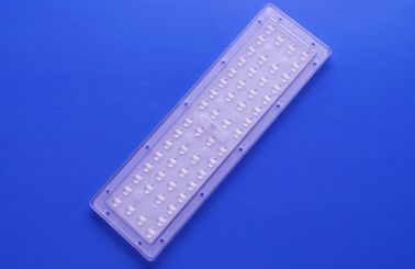 kupować 56w 3030SMD 150-160LM / W Biała płytka PCB LED z obiektywem Do oświetlenia ulicznego produkcja online