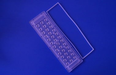 kupować 3X12 140x70 stopni Asymetryczny obiektyw LED LED do oświetlenia ulicznego 1W 3030SMD LED 140-150LM / W produkcja online