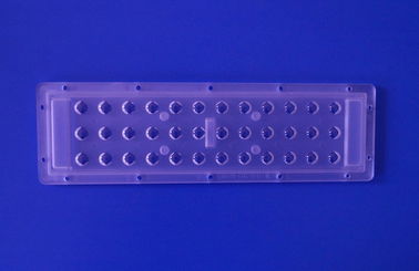 kupować 30-36 W 90x90 stopniowa soczewka świetlna z wysokopoziomową osłoną z silikonową uszczelką do LED CHIP 3030 SMD produkcja online