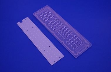 kupować Wysoka sprawność 3030 Led Lens z mocowaniem PCB, 64szt 65x150 stopni produkcja online