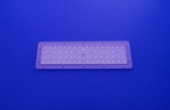 Optical Plastic 3030 LED Lens Module High Transmittance for Indoor Outdoor Light