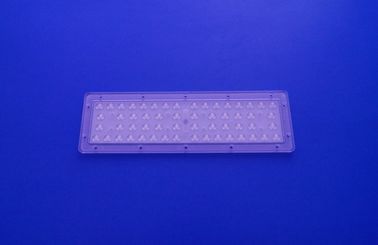 kupować Optyczny plastik 3030 Moduł soczewki LED Wysoka przepuszczalność światła wewnątrz pomieszczeń produkcja online