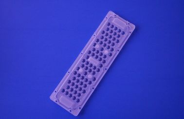 kupować 60 stopniowa matryca SMD 3030 Led 250 * 74mm Tworzywo sztuczne 92% transmitancji produkcja online