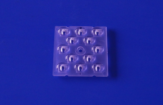 12 In 1 3030 SMD LED PC Array LENS 60 Degree / 90 Degree / TYPE III For 5050 Module