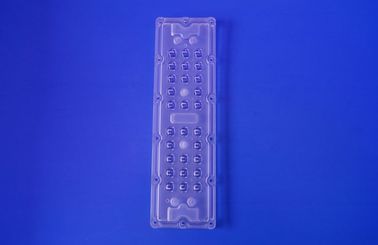 kupować 28 LED 3030 SMD LED Lens z szerokim kątem 80x150 stopni do zestawów do modernizacji oświetlenia ulicznego produkcja online