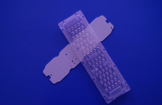 72 IN 1 3535 / 3030 LED Optical Lens with Aluminium PCB Board For 60 Watts lamp components