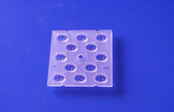 TYPE 2 12 IN 1 LENS For 3030 SMD 50X50mm Streetlight Lens For Flexible Assembly