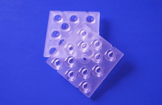 TYPE IV Optical Array Lens 12 in 1 3030 SMD Lens For Street Lights