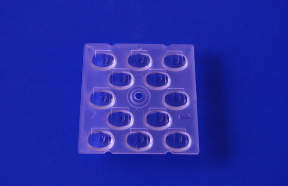 Led Optical Lens Street Light Lens , TPIII-M SMD 3030 50x50mm
