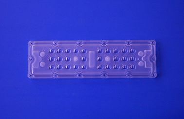 kupować SMD 3535 Led Street Light Lens, 28 w 1 80x150 stopni soczewki optycznej Led produkcja online