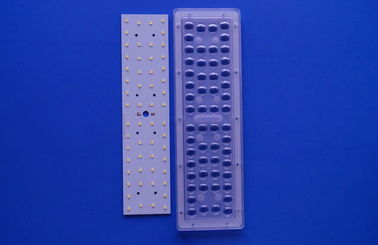 kupować 56 W 1 30 W 50 W LED Moduł oświetlenia ulicznego z SMD 3030 3535 LED PCB / OBIEKTYW 90X120 stopni produkcja online