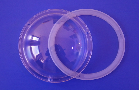 168MM Diameter High Bay Light Lens Cover Transparent Plastic Cover 20W - 300W