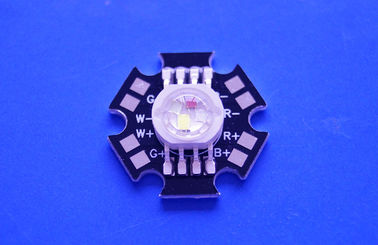 kupować Dioda LED o mocy 4X3W Epistar LED o dużej mocy RGBW z płytką PCB Black Star produkcja online