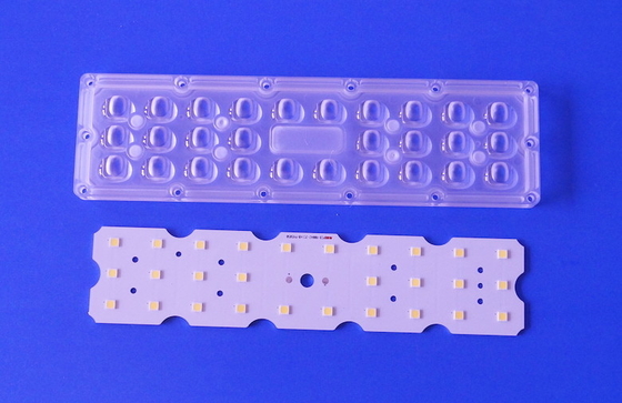 28 LED Street Light Module Street Light Array Lens 5050 SMD 270x75 mm