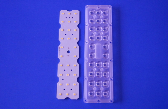 28 LED Street Light Module Street Light Array Lens 5050 SMD 270x75 mm