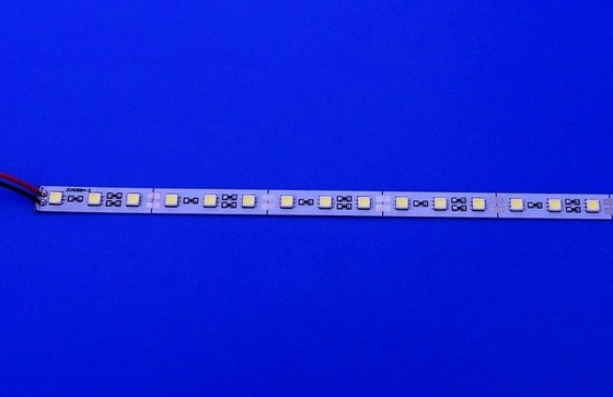 5050 / 3528 SMD LED rigid strip Aluminum PCB Board with 1oz Copper , 1.0mm Thickness