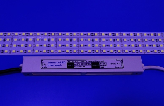 Rohs Dc 12v Constant Voltage Led Driver 30w For Led Strip , Wall Washer Light